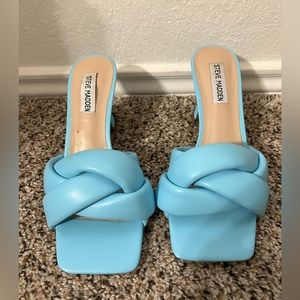 Steve Madden Puff Front Mules